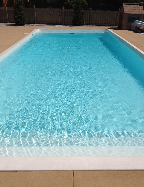 large swimming pool